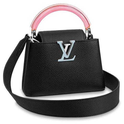 lv mini capucine|louis vuitton bag mini.